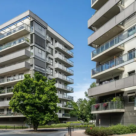 Rentplanet - Kepa Mieszczanska Lägenhet Wrocław