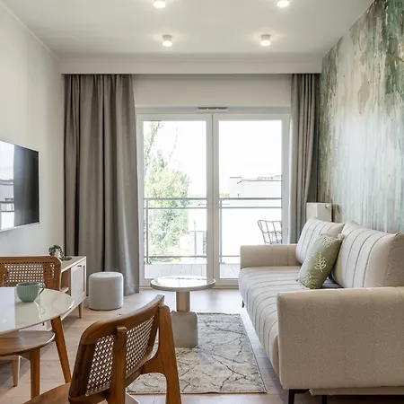 Rentplanet - Kepa Mieszczanska Apartment