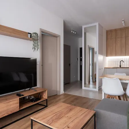 Appartement Rentplanet - Kepa Mieszczanska *