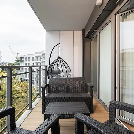 Appartement Rentplanet - Kepa Mieszczanska Wrocław