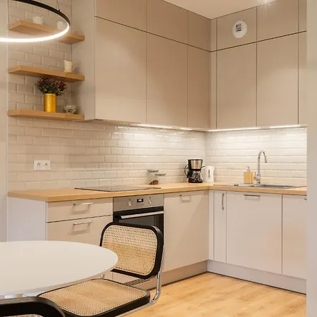 Appartement Rentplanet - Kepa Mieszczanska