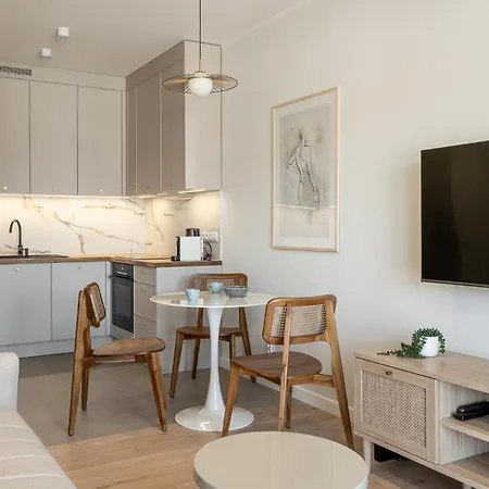 Apartament Rentplanet - Kępa Mieszczańska