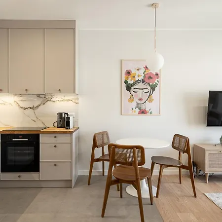 Rentplanet - Kępa Mieszczańska Apartament Wrocław