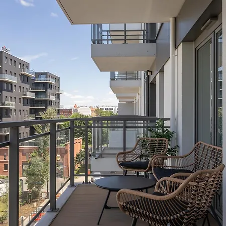 Rentplanet - Kępa Mieszczańska Apartament Wrocław
