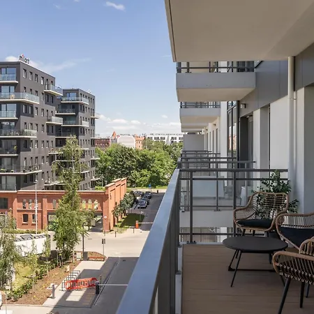 Apartament Rentplanet - Kępa Mieszczańska