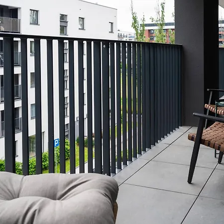 Rentplanet - Kępa Mieszczańska Apartament *
