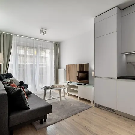 Apartament Rentplanet - Kępa Mieszczańska