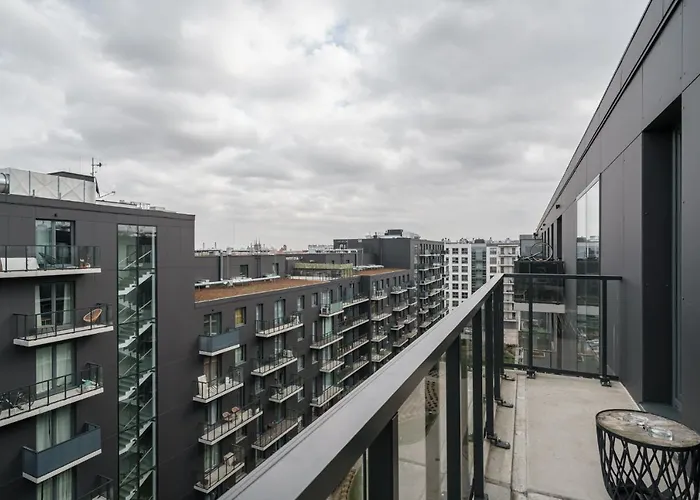 Appartement Rentplanet - Kepa Mieszczanska Wrocław