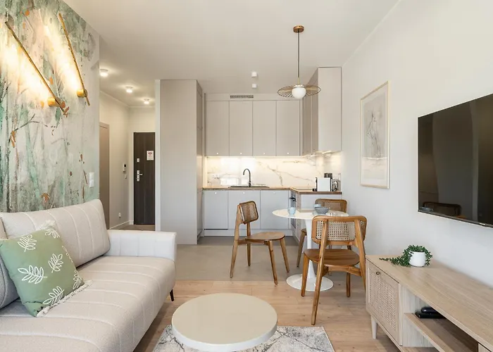 Rentplanet - Kepa Mieszczanska Apartment