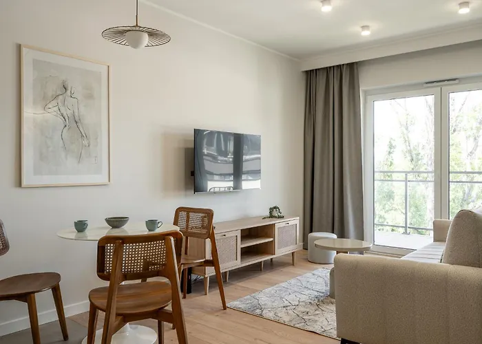 Rentplanet - Kepa Mieszczanska Apartment Wroclaw