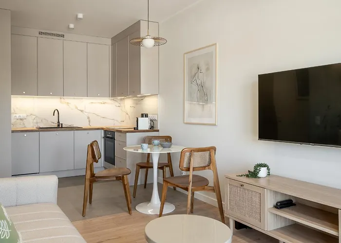 Appartement Rentplanet - Kepa Mieszczanska