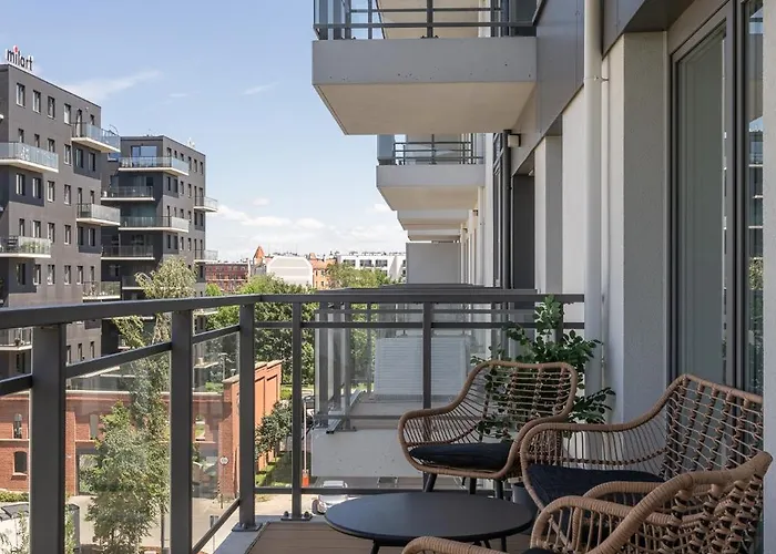 Rentplanet - Kepa Mieszczanska Apartment Wroclaw