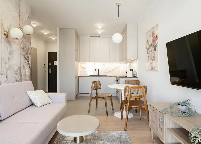 Apartment Rentplanet - Kepa Mieszczanska