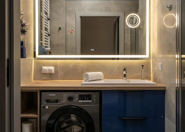 Appartement Rentplanet - Kepa Mieszczanska *