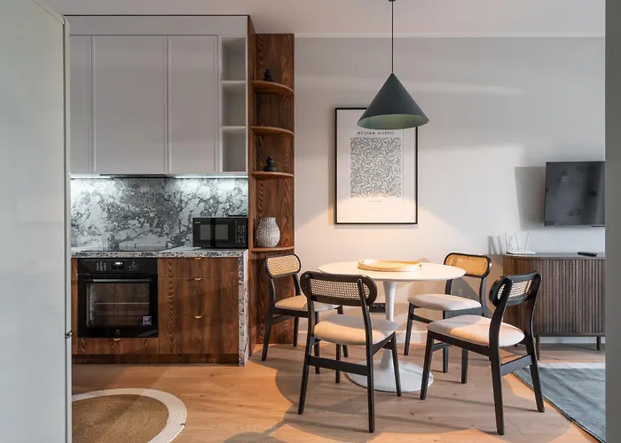 Appartement Rentplanet - Kepa Mieszczanska