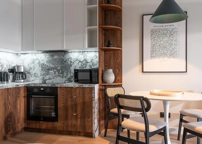 Appartement Rentplanet - Kepa Mieszczanska Wrocław