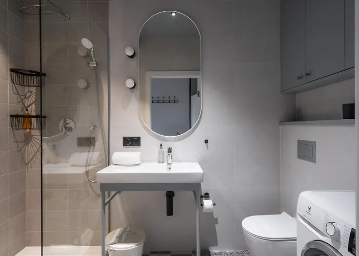 Appartement Rentplanet - Kepa Mieszczanska *