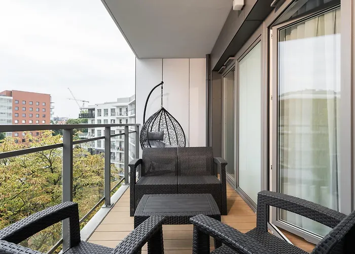 Appartement Rentplanet - Kepa Mieszczanska Wrocław